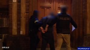 [VIDEO] Brutalny napad w Olsztynie. Sprawca zatrzymany w kilka godzin po zdarzeniu