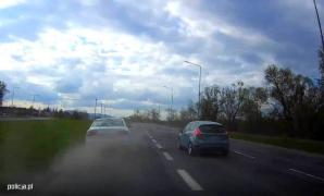[VIDEO] Wspólnymi siłami zatrzymali nietrzeźwego kierowcę