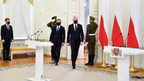 Polska i Litwa solidarne wobec ataku hybrydowego ze strony Białorusi wobec Polski, Litwy, Łotwy