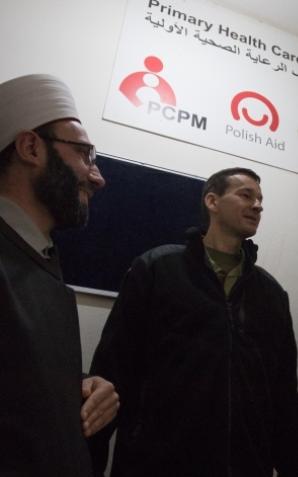 Liban: Premier Mateusz Morawiecki w Polskim Centrum Pomocy Międzynarodowej