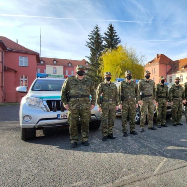 Polska Straż Graniczna rozpoczęła misje na granicy Chorwacji i Słowenii