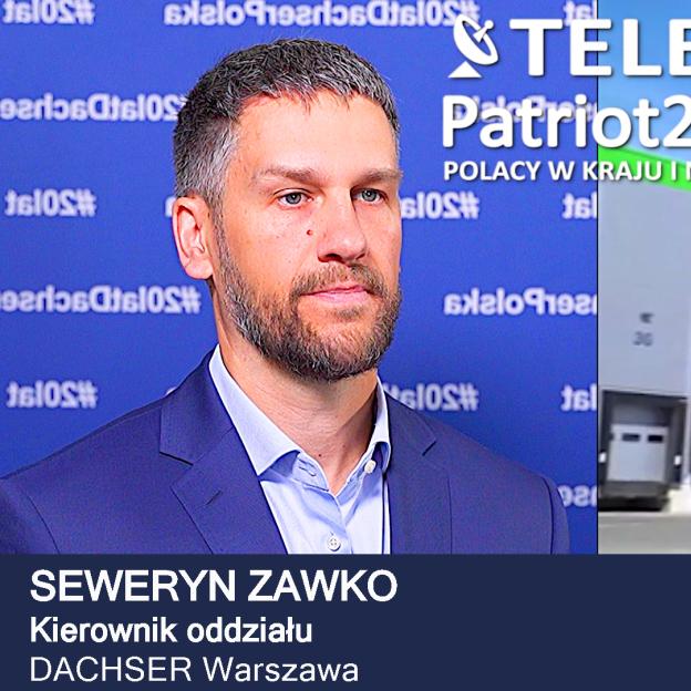 [VIDEO] Coraz mniej spalin pod oknami - logistyka stawia na pojazdy elektryczne