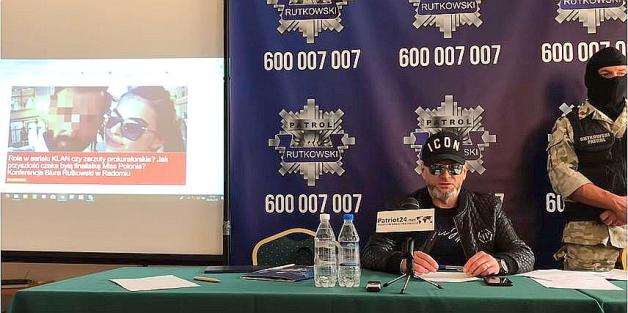 [VIDEO] Konferencja Rutkowskiego w Radomiu: Czy II Wicemiss Polonia z 2012 roku jest zamieszana w przestępstwa?