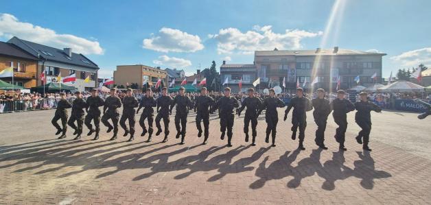 Kompania oraz Orkiestra Reprezentacyjna Wojsk Obrony Terytorialnej triumfują na Międzynarodowym Festiwalu Orkiestr Wojskowych i Dętych